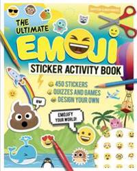 The Ultimate Emoji Sticker Activity Book