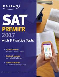 SAT Premier 2017 with 5 Practice Tests