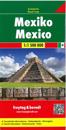 Mexiko Road Map 1:1 500 000