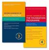 Oxford Handbook of Acute Medicine and Oxford Handbook for the Foundation Programme