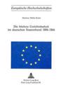 Die Hoechste Gerichtsbarkeit Im Deutschen Staatenbund 1806-1866