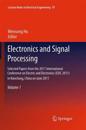 Electronics and Signal Processing