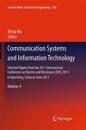 Communication Systems and Information Technology