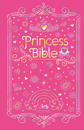 ICB, Princess Bible, Pink, Hardcover, with Coloring Sticker Book