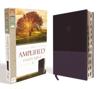 The Amplified Study Bible, Leathersoft, Purple, Thumb Indexed