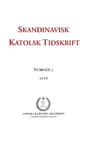 Skandinavisk Katolsk Tidskrift 5 (2016)