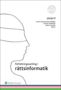 Författningssamling i rättsinformatik : 2016/17