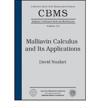 Malliavin Calculus and Its Applications