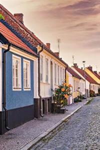 Townhouses in Simrishamn Sweden Journal: 150 Page Lined Notebook/Diary