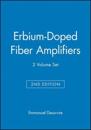 Erbium-Doped Fiber Amplifiers, 2 Volume Set