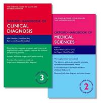 Oxford Handbook of Clinical Diagnosis + Oxford Handbook of Medical Sciences