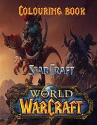 Starcraft & Warcraft Colouring Book: A Great Colouring Book for Kids Aged 3+ on Starcraft and Warcraft Scenes. an A4 50 Page Book.