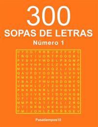 300 Sopas de Letras - N. 1