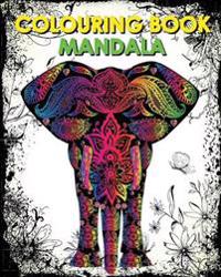 Colouring Book Mandala: Reduce Stress & Bring Balance (+100 Pages)
