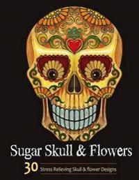 Sugar Skull and Flower