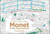 Colour Your Own Monetthe Impressionists Postcard Book