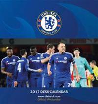Chelsea Official 2017 Desk Easel Calendar