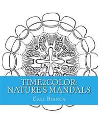 Time2color: Nature's Mandalas: An Adult Coloring Book of Jellyfish and Sea Creatures