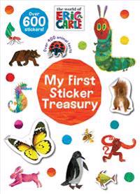 The World of Eric Carle My First Sticker Treasury