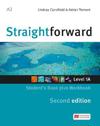 Straightforward split edition Level 1 Student's Book Pack A