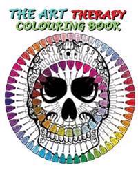 The Art Therapy Colouring Book: Awesome Skull Tattoo Designs to Inspire Creativity and Relaxation (+100 Pages)