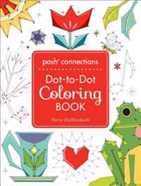 Posh Connections Dot-to-Dot Coloring Book