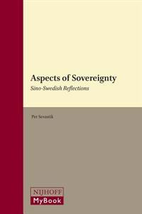 Aspects of Sovereignty: Sino-Swedish Reflections