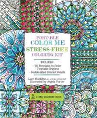 Portable Color Me Stress-Free Coloring Kit