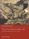 The First World War, Vol. 4