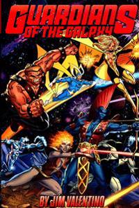 Guardians Of The Galaxy Classic By Jim Valentino Omnibus