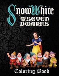 Snow White and the Seven Dwarfs Coloring Book: A Lovely A4 45 Page Coloring Book on Snow White and the Seven Dwarfs with Great Fun Scenes to Color. Pe