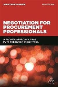 Negotiation for Procurement Professionals
