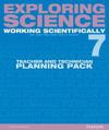 Exploring Science: Working Scientifically TeacherTechnician Planning Pack Year 7