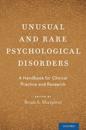 Unusual and Rare Psychological Disorders