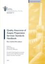 Quality Assurance of Aseptic Preparation Services: Standards Handbook