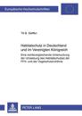 Habitatschutz in Deutschland Und Im Vereinigten Koenigreich