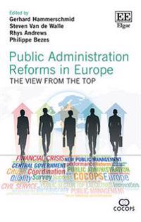 Public Administration Reforms in Europe
