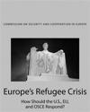 Europe's Refugee Crisis: How Should the U.S., Eu, and OSCE Respond?