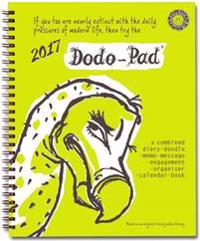 Dodo Pad Desk Diary 2017 - Calendar Year Week to View Diary