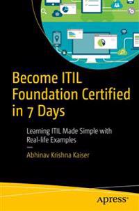 Become Itil Foundation Certified in 7 Days