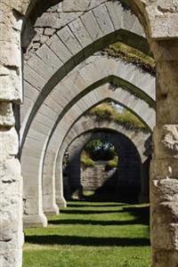 Arches at the Alvastra Monastery Ruins, Sweden: Blank 150 Page Lined Journal for Your Thoughts, Ideas, and Inspiration