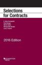 Selections for Contracts 2016