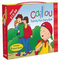 Caillou: Family Fun Story Box