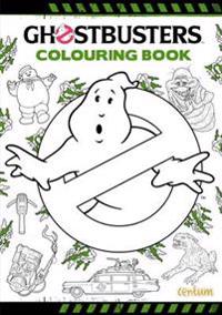 Ghostbusters Colouring Book