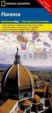 National Geographic Destination Map Florence