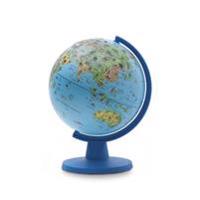 Insight Globe: Blue Animal Globe