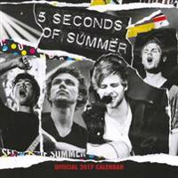 5 Seconds of Summer Official 2017 Square Calendar