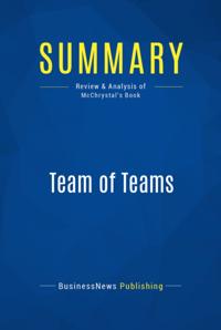 Summary: Team of Teams