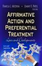 Affirmative ActionPreferential Treatment