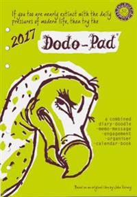 Dodo Pad Filofax-Compatible 2017 A5 Refill Diary - Week to View Calendar Year